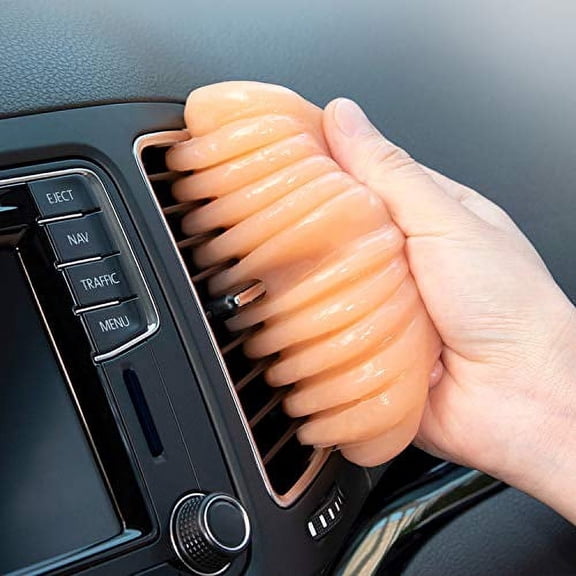 TICARVE Cleaning Gel for Car Detailing Putty Cleaning Putty Gel Auto Detailing Tools Car Interior Cleaner Dust Cleaning Mud for Cars and Keyboard Cleaner Gel Cleaning Slime Reusable Car Vent Clea