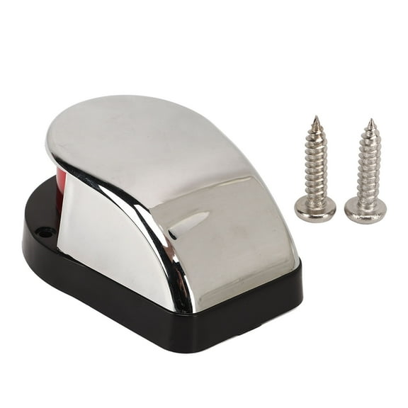 TICFOX Marine Navigation Light, Boat Navigation Light DC 12V 2 Colors Bow Signal Light 225 Degrees for Marine Pontoon Skiff Yacht Boat