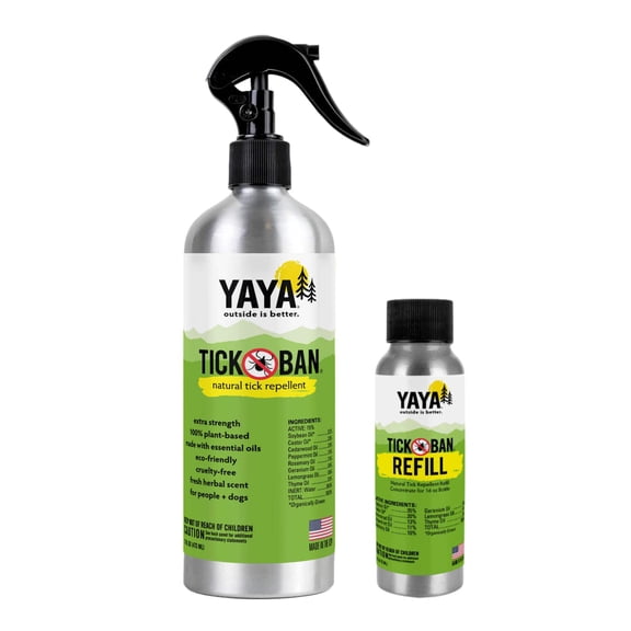 TICK BAN 16 oz + Refill Bundle