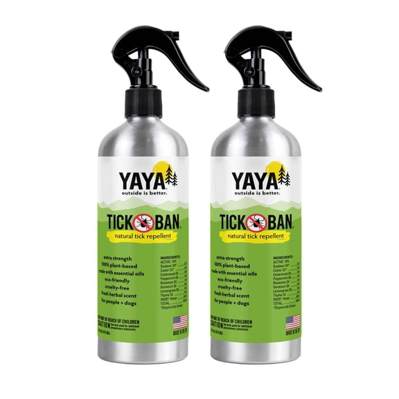 TICK BAN 16 oz Repellent 2-Pack