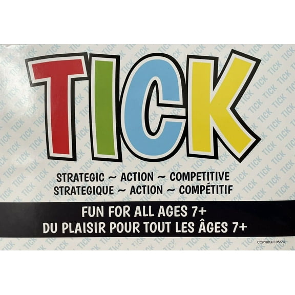 TICK - The Complete Game - Family Card Game Of Strategy & Competitive Board Game