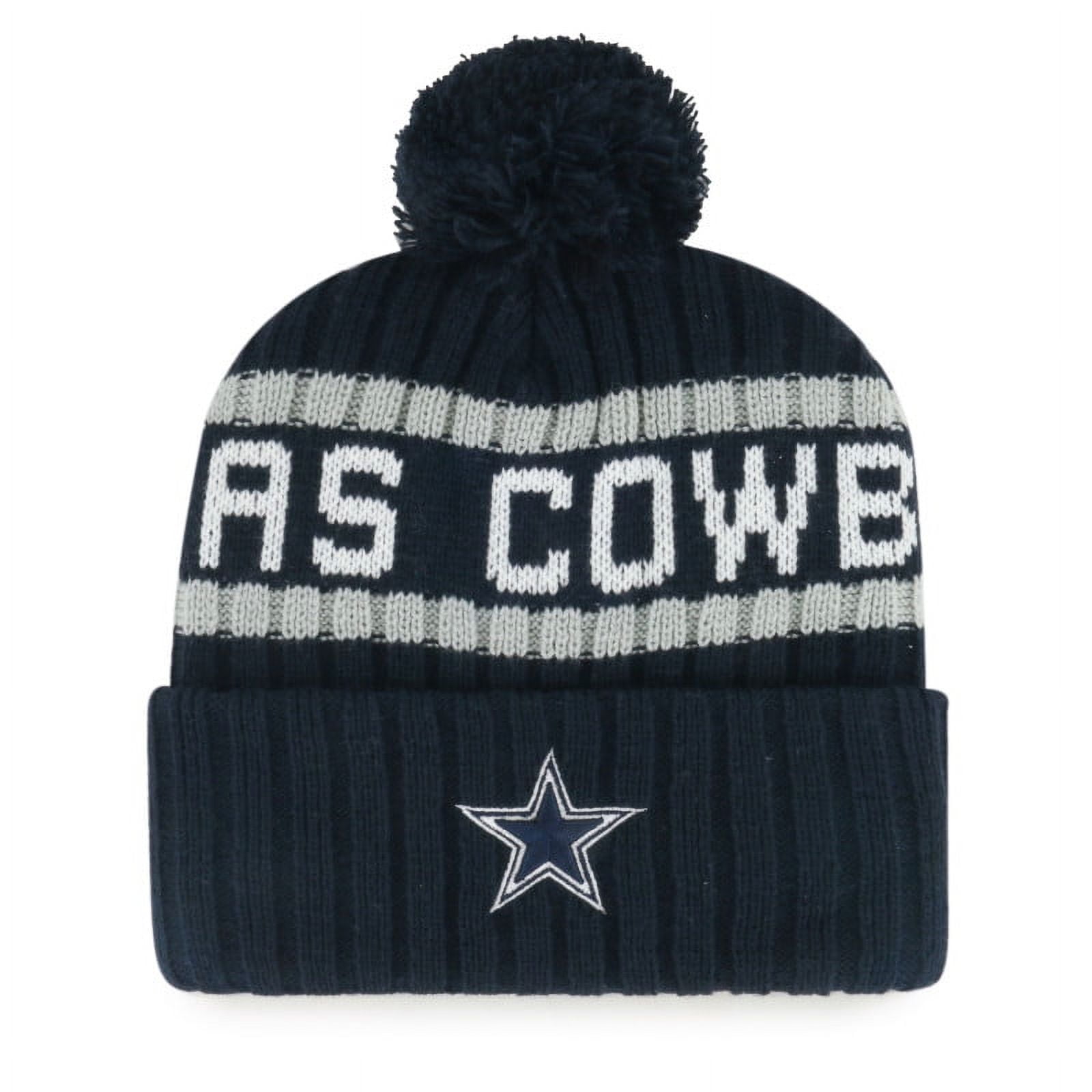 TICKER KNIT DALLAS COWBOYS