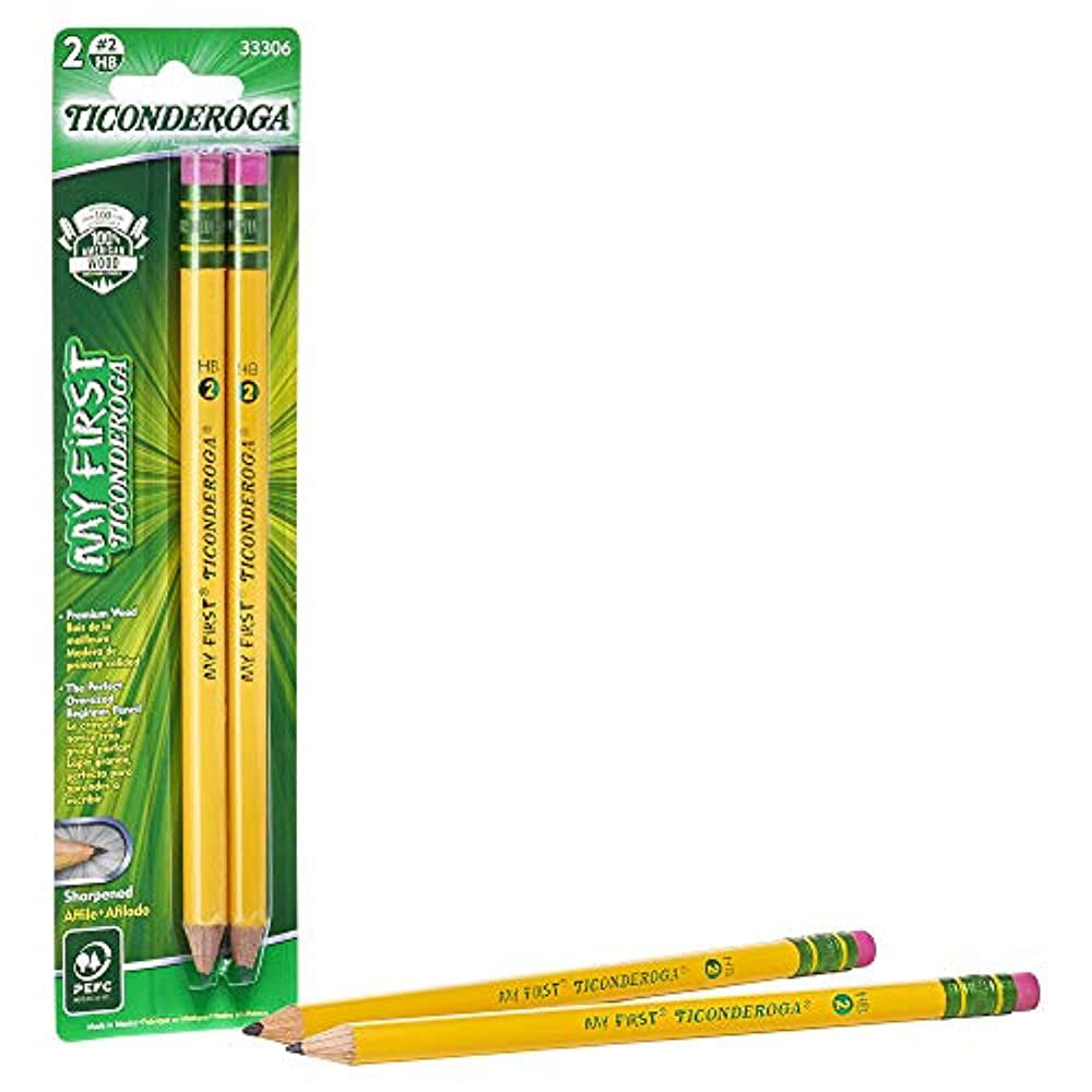 Staedtler HB/#2 Wood Pencils with Eraser, Bonus 24 Pack + 2 Eraser 