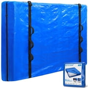 TICONN Heavy Duty Mattress Moving Bag Storage Cover, King - with Handles