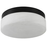 TICOZE 12 Inch LED Ceiling Light, 24W Flush Mount Ceiling Light,Round Low Profile Ceiling Lights for Bedroom, Living Room, Dining RoomBlack