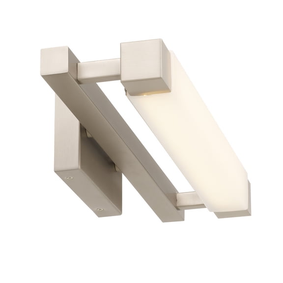TICOZE 20 Inch Brushed Nickel Integrated LED Vanity Light Bar Modern Bathroom Vanity Light and Bathroom Wall Lights with 3CCT Selectable and Dual Mount Feature Dimmer Not Included