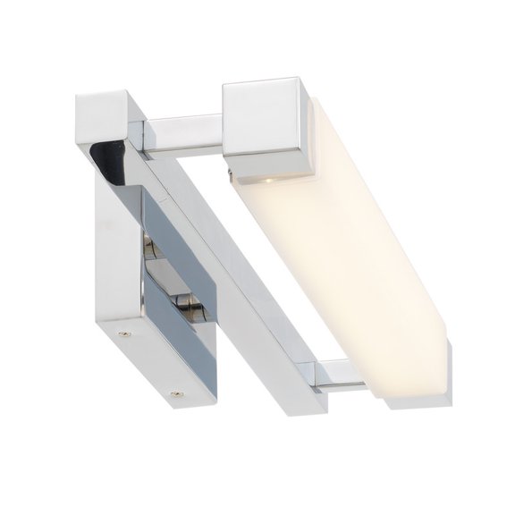 TICOZE 20 Inch Chrome Integrated LED Vanity Light Bar Modern Bathroom Vanity Light and Bathroom Wall Lights with 3CCT Selectable and Dual Mount Feature Dimmer Not Included