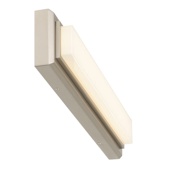 TICOZE 24 Inch Brushed Nickel Integrated LED Vanity Light Bar Modern Bathroom Vanity Light and Bathroom Wall Lights with 3CCT Selectable and Dual Mount Feature Dimmer Not Included