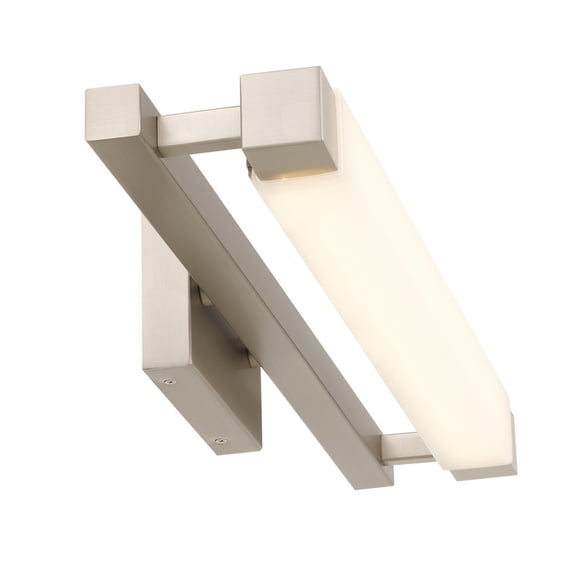 TICOZE 26 Inch Brushed Nickel Integrated LED Vanity Light Bar Modern Bathroom Vanity Light and Bathroom Wall Lights with 3CCT Selectable and Dual Mount Feature Dimmer Not Included