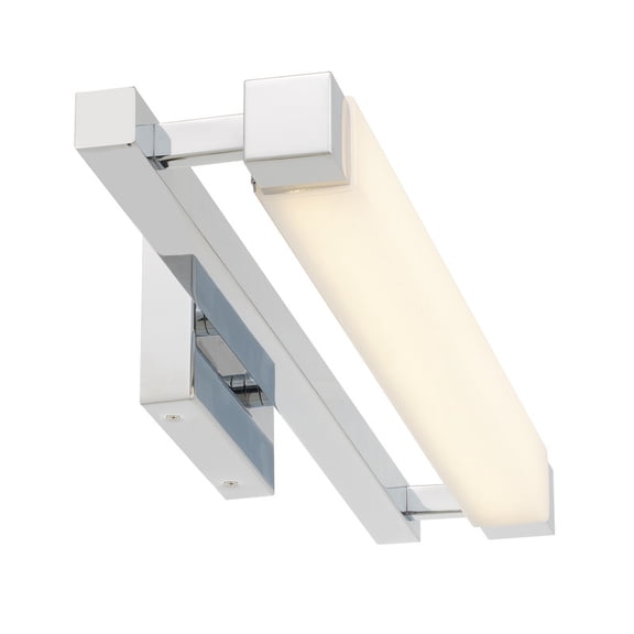 TICOZE 26 Inch Chrome Integrated LED Vanity Light Bar Modern Bathroom Vanity Light and Bathroom Wall Lights with 3CCT Selectable and Dual Mount Feature Dimmer Not Included