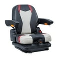 thumbnail image 1 of TICSEA Low Profile Suspension Tractor Seat, Adjustable Backrest & Slide Rails, 1 of 8