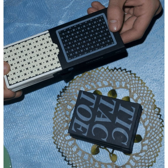 TICTACTOE Playing Cards by Manosanta