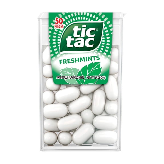 Tic Tac Fresh Mints, On-the-Go Refreshment, .84oz