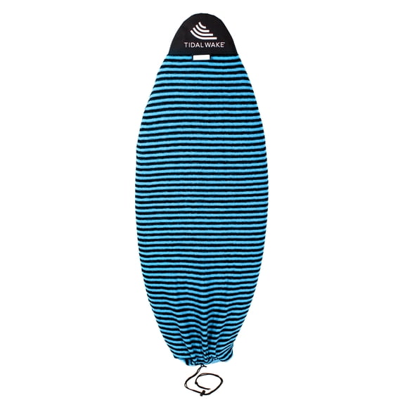 TIDAL WAKE TAG-IT 60” Wake Surf Wakeboard Cover-Round Nose, ID tag & Pocket