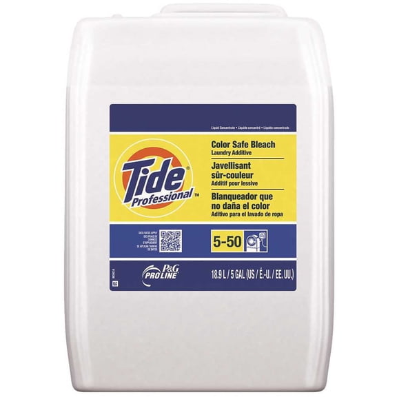 Tide Professional CLEANER,BLEACH,5/GL 70675