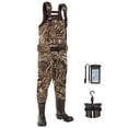 thumbnail image 1 of TIDEWE Chest Waders, Hunting Waders for Men Realtree MAX5 Camo with 600G Insulation, Waterproof Cleated Neoprene Bootfoot Wader, Insulated Hunting & Fishing Waders (Size 14), 1 of 3