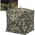 TIDEWE Hunting Blind 270°See Through with Silent Door