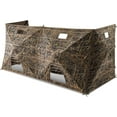 TIDEWE Hunting Blind Panel with Carrying Bag, 3-4 Person Pop-up