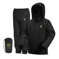 thumbnail image 1 of TIDEWE Rain Suit for Men and Women, Waterproof Breathable Lightweight 2 Piece Rainwear Set with Jacket and Pants for Outdoor Use, 1 of 9