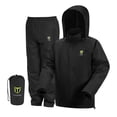 thumbnail image 1 of TIDEWE Rain Suit for Men and Women, Waterproof Breathable Lightweight 2 Piece Rainwear Set with Jacket and Pants for Outdoor Use, 1 of 9