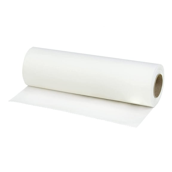TIDI 980898 Choice Single-Use Chiropractic Headrest Paper Roll, Fluid and Barrier Protection, Absorbent Crepe Paper, White, 8.5" Width, 125' Length, Pack of 25