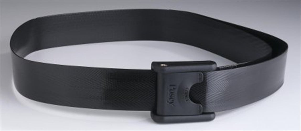 TIDI Posey 6546 Gait Belt Black 63 In. (2 Boxes of 100) - Walmart.com