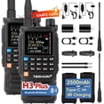 thumbnail image 1 of TIDRADIO TD-H3 Plus GMRS Radio Handheld,Bluetooth-Headphone-connectable,Wireless Programming with 711 Antenna, 2Pack, 1 of 11