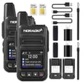 thumbnail image 1 of TIDRADIO Walkie Talkies TD-M15 Global Unlimited Range Two Way Radio 4G POC Radio with 1 Year Sim Card, Long Range Radpid Walkie Talkie 5000 Miles for Home, Business, 2 Pack, 1 of 12