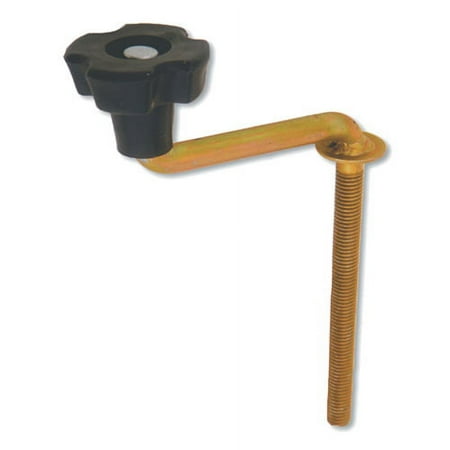 TIE DOWN CRANK WITH TURN KNOB 1/2"
