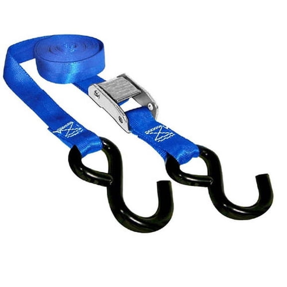 Sp1 12-140-2 Tie Down Straps 1" X 66" 2000 Lb. Blue