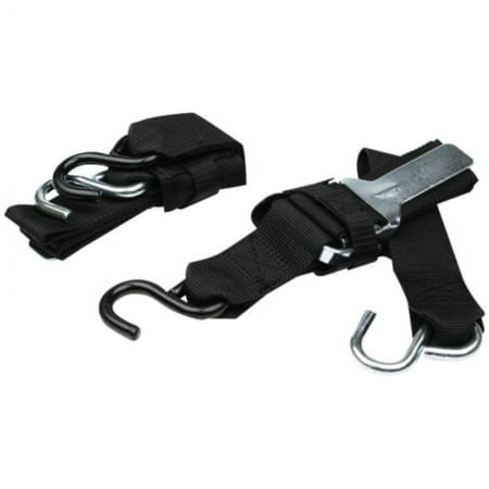 TIE DOWN STRAPS TRANSOM (2" x 4') - PAIR
