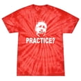 thumbnail image 1 of TIE-DYE Allen Iverson We Talkin Bout Practice Philadelphia Shirt T-Shirt, 1 of 1