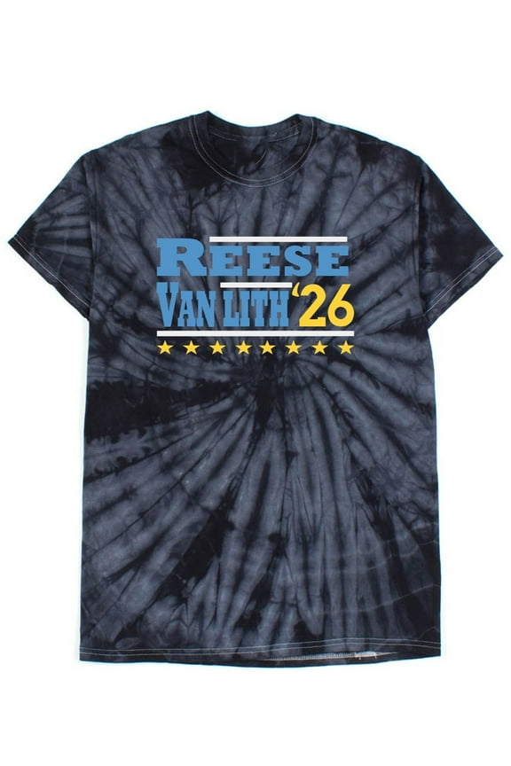 TIE-DYE Angel Reese Hailey Van Lith 2026 Chicago Shirt T-Shirt