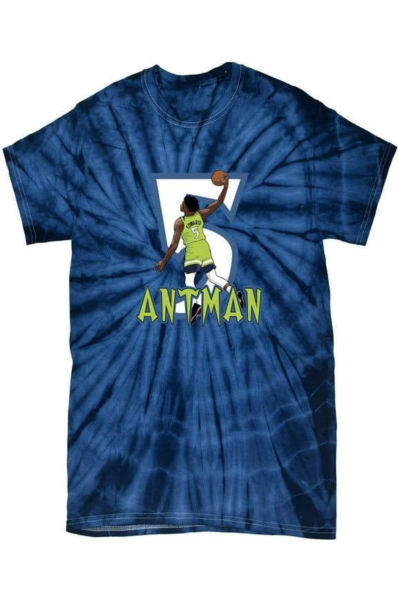 TIE-DYE Anthony Edwards Minnesota Ant Man Shirt T-Shirt