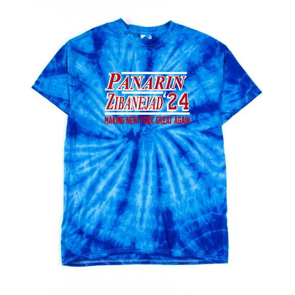 TIE-DYE Artemi Panarin Mika Zibanejad New York 2024 Shirt T-Shirt