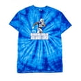 thumbnail image 1 of TIE-DYE BLUE Colts Jonathan Taylor JT Its Taylor Time T-shirt ADULT, 1 of 1