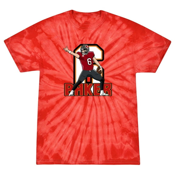 TIE-DYE Baker Mayfield TB Tampa Bay Shirt T-Shirt
