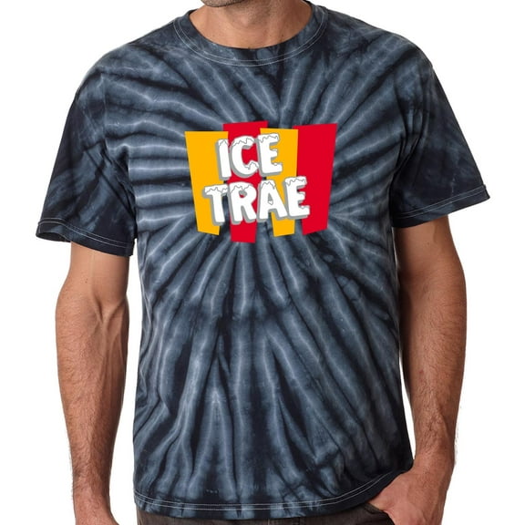 TIE-DYE Black ICEE Hawks Ice Trae Young T-shirt ADULT