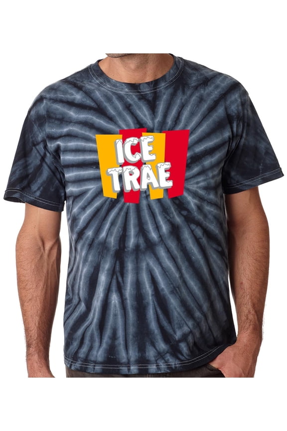 TIE-DYE Black ICEE Hawks Ice Trae Young T-shirt ADULT