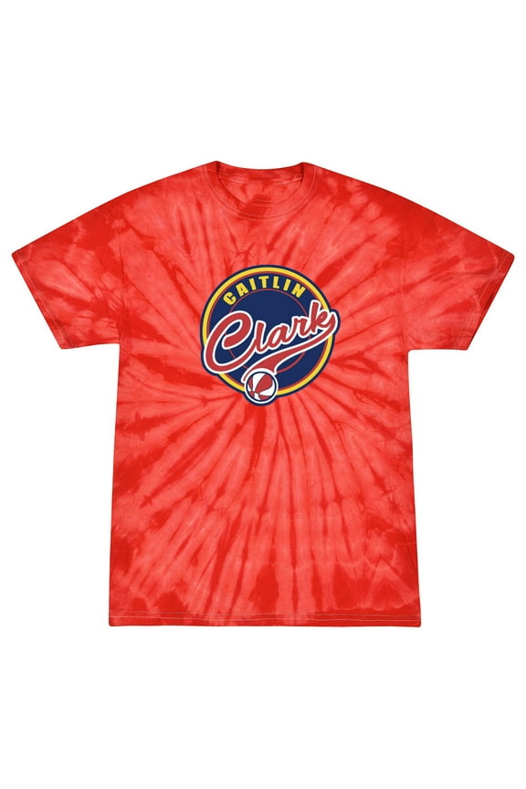TIE-DYE Caitlin Clark Fever Logo Shirt T-Shirt