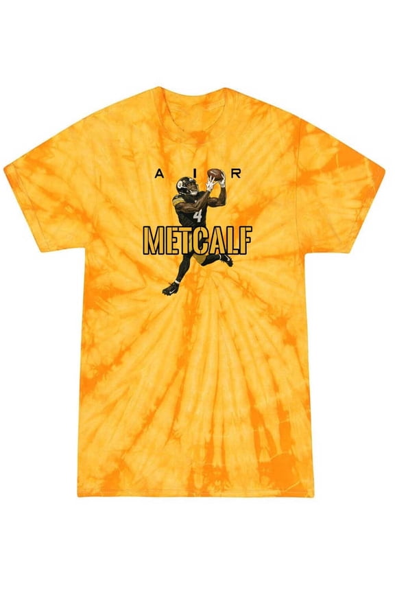 TIE-DYE DK Metcalf AIR Pittsburgh Shirt T-Shirt