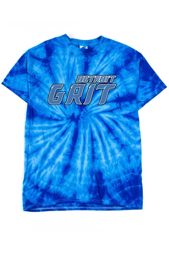 TIE-DYE Dan Campbell Detroit Grit Shirt T-Shirt