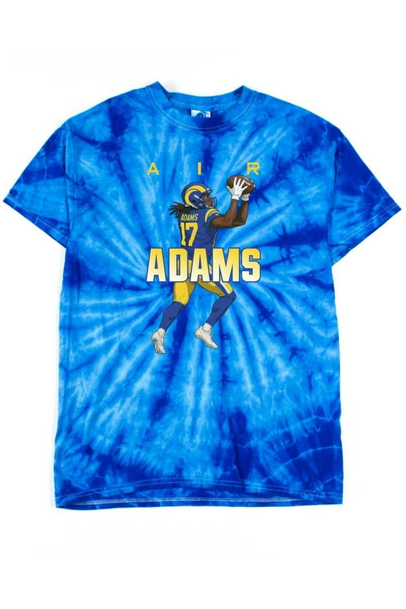 TIE-DYE Davante Adams AIR Los Angeles Shirt T-Shirt