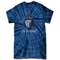thumbnail image 1 of TIE-DYE Ja Morant Grizzlies The Hair UP Shirt T-Shirt Blue, 1 of 1