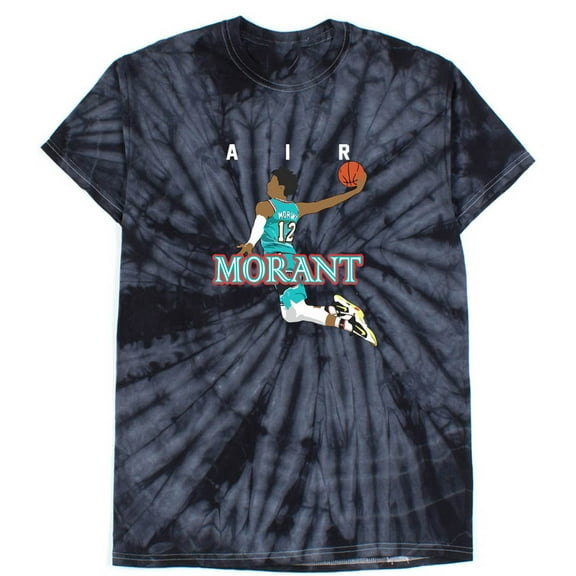 TIE-DYE Ja Morant Memphis AIR Shirt T-Shirt