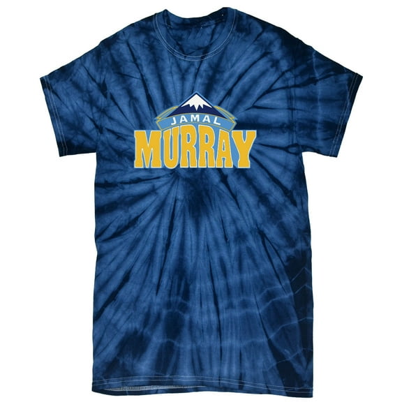 TIE-DYE Jamal Murray Nuggets Logo Shirt T-Shirt