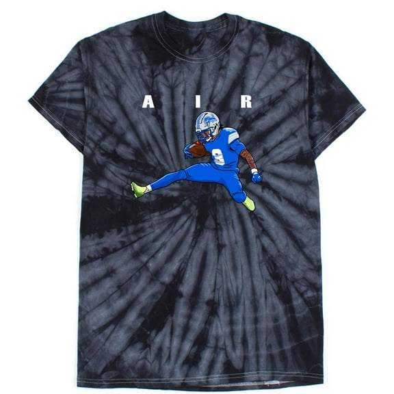 TIE-DYE Jameson Williams Detroit AIR Shirt T-Shirt