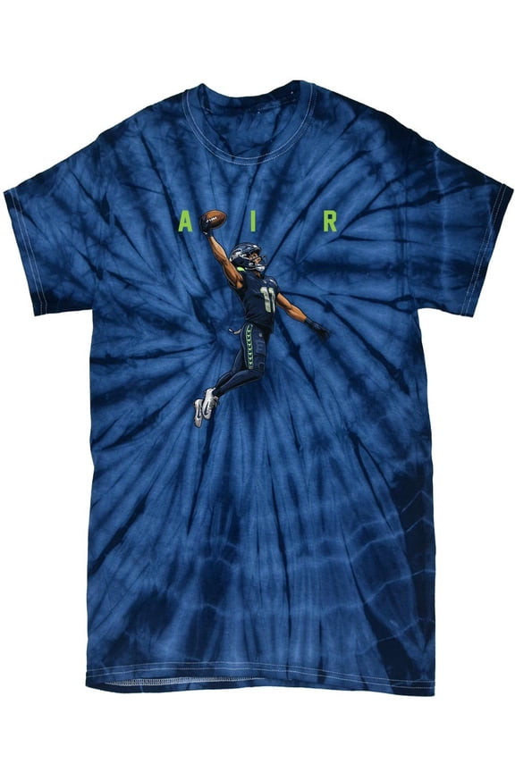 TIE-DYE Jaxon Smith Njigba JSN AIR Seattle Shirt T-Shirt
