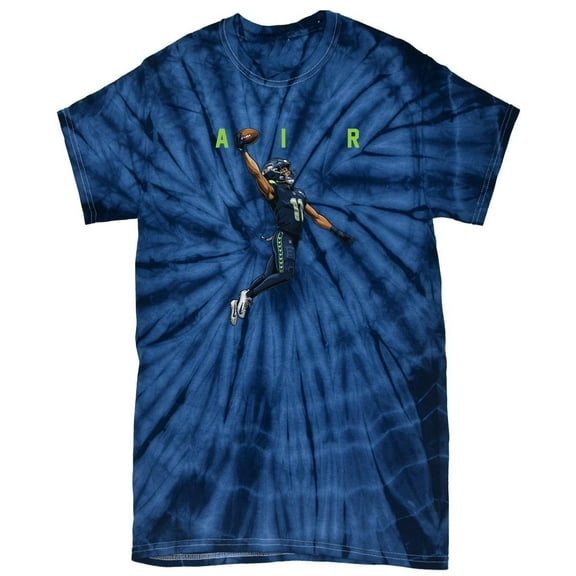 TIE-DYE Jaxon Smith Njigba JSN AIR Seattle Shirt T-Shirt