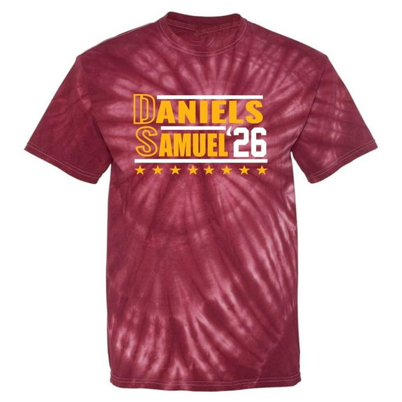 TIE-DYE Jayden Daniels Deebo Samuel Washington 2026 Shirt T-Shirt